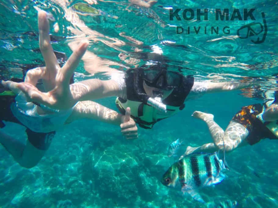 Makathanee Resort Koh Mak Eksteriør billede